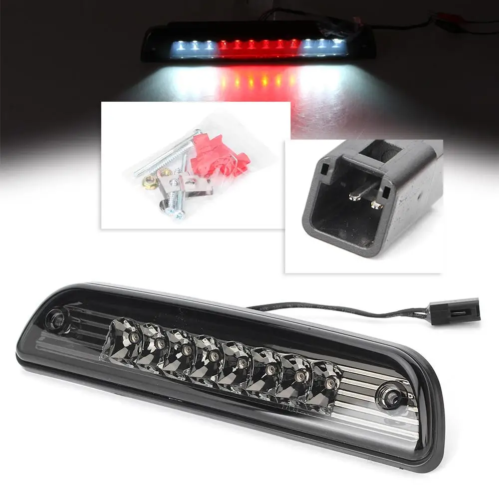 LUCKMART Корпус задняя Apical пластина черный светодиодный задний фонарь для