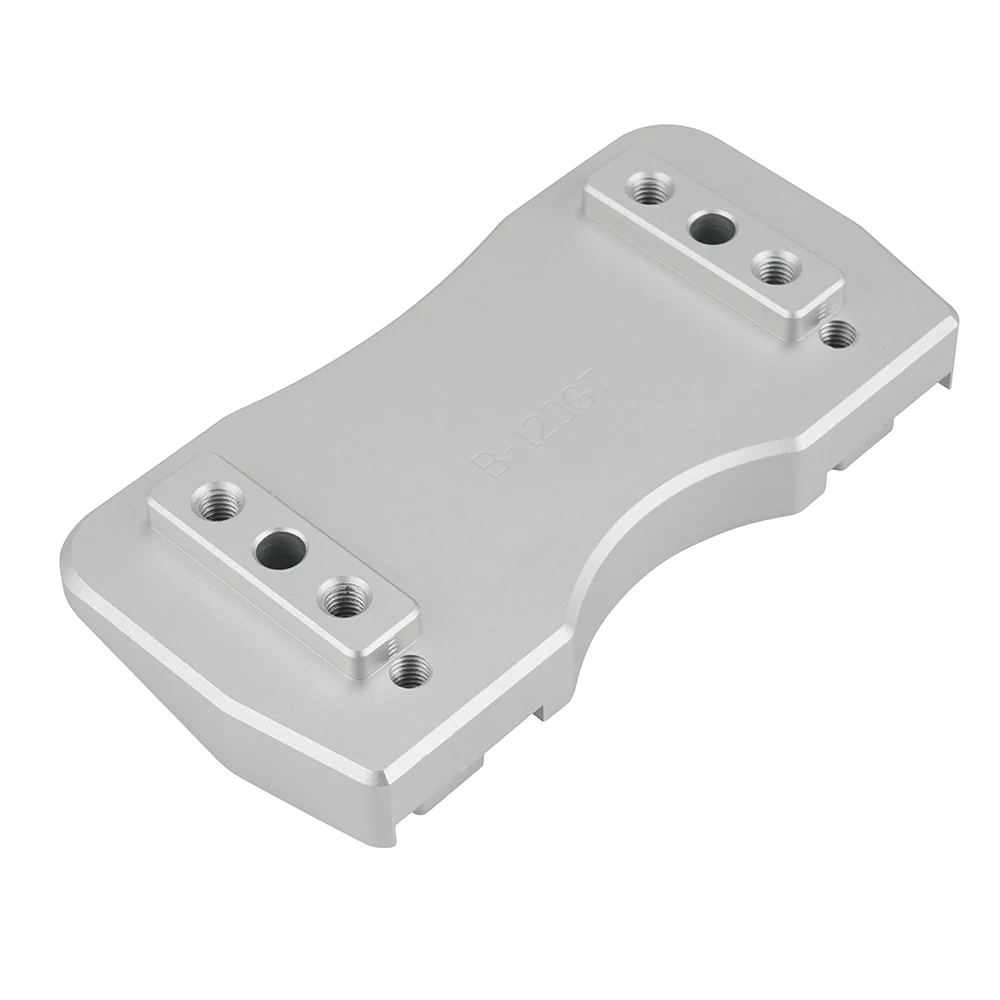 

Motorcycle Handlebar Risers Set for BMW K1300GT 2009 2010 2011 2012 2013 K1200GT 2005 2006 2007 2008 Silver Anodized Aluminum