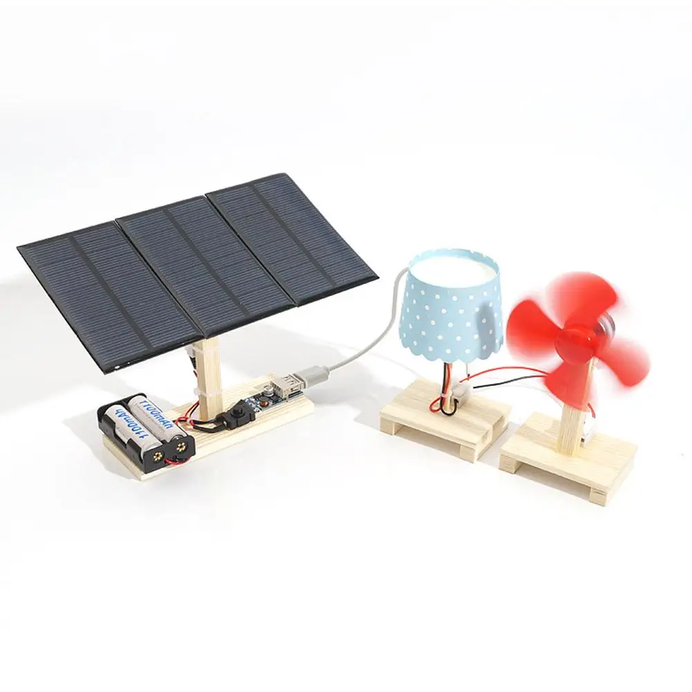 

2021 New Solar Plant Station Model Educational Solar Powered Robot Toy required Gadget Gift solar toys DIY Science Toy for kids