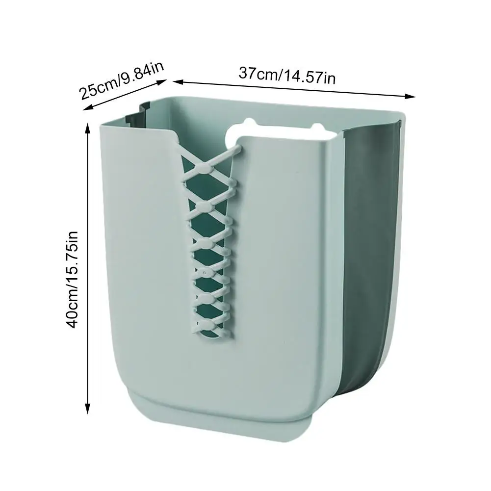 

Wall Mounted Folding Laundry Basket Storage Plastic Portable Laundry Basket Drill-Free Clothes Storage Organizer For Bathroom