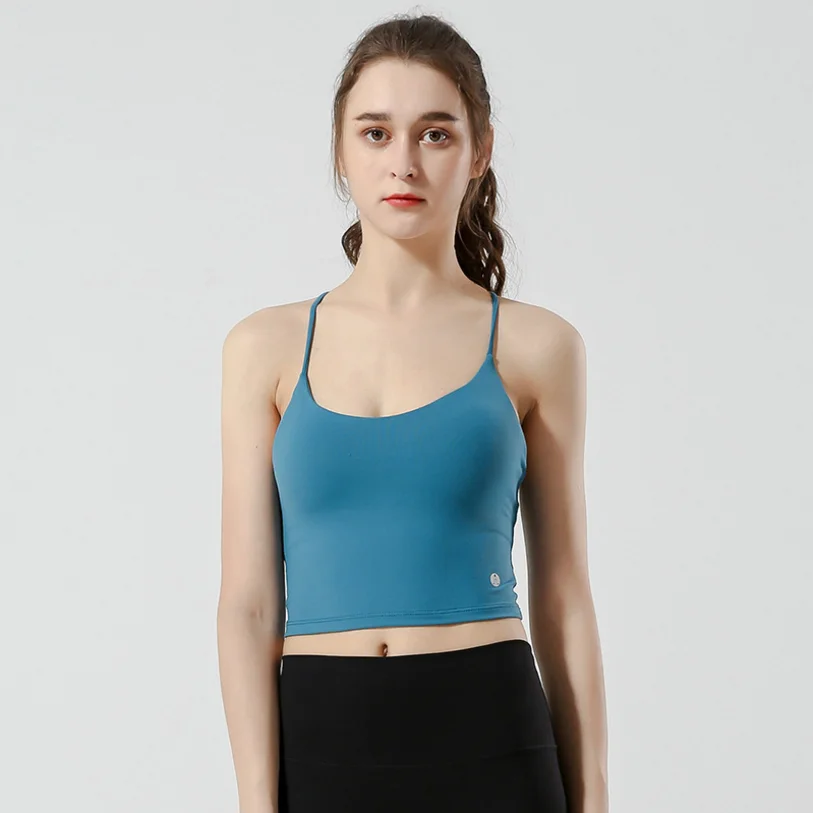 

Yoga Sports Bra Gym Cclothing Running Sports Bra Yoga Vest Bra Running Vest Comfortable Speed Vest Bra With Padding
