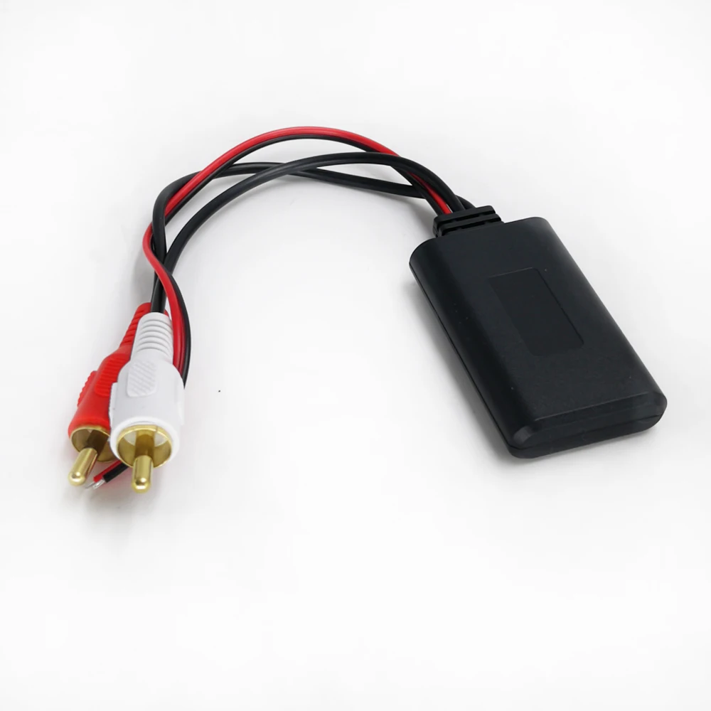 

Biurlink Universal RCA Bluetooth Music Adapter RCA Adapter Stereo RCA Bluetooth Audio Adapter For Sony Alpine Pioneer