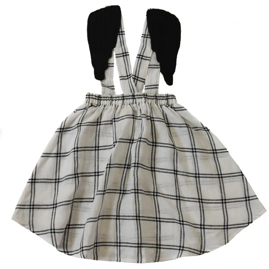 

Girls' Shorts 2021 Summer Little Fairy Back Stitching Wings Sling Bag Fart Pants Baby Boy Boy Treasure Jumpsuit Girl Dress