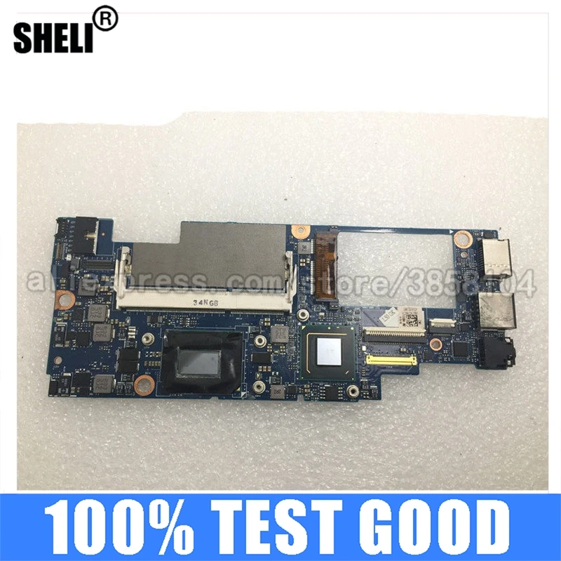 

SHELI For Lenovo Yoga 11s Motherboard with I3-3229Y CPU 11S90003059