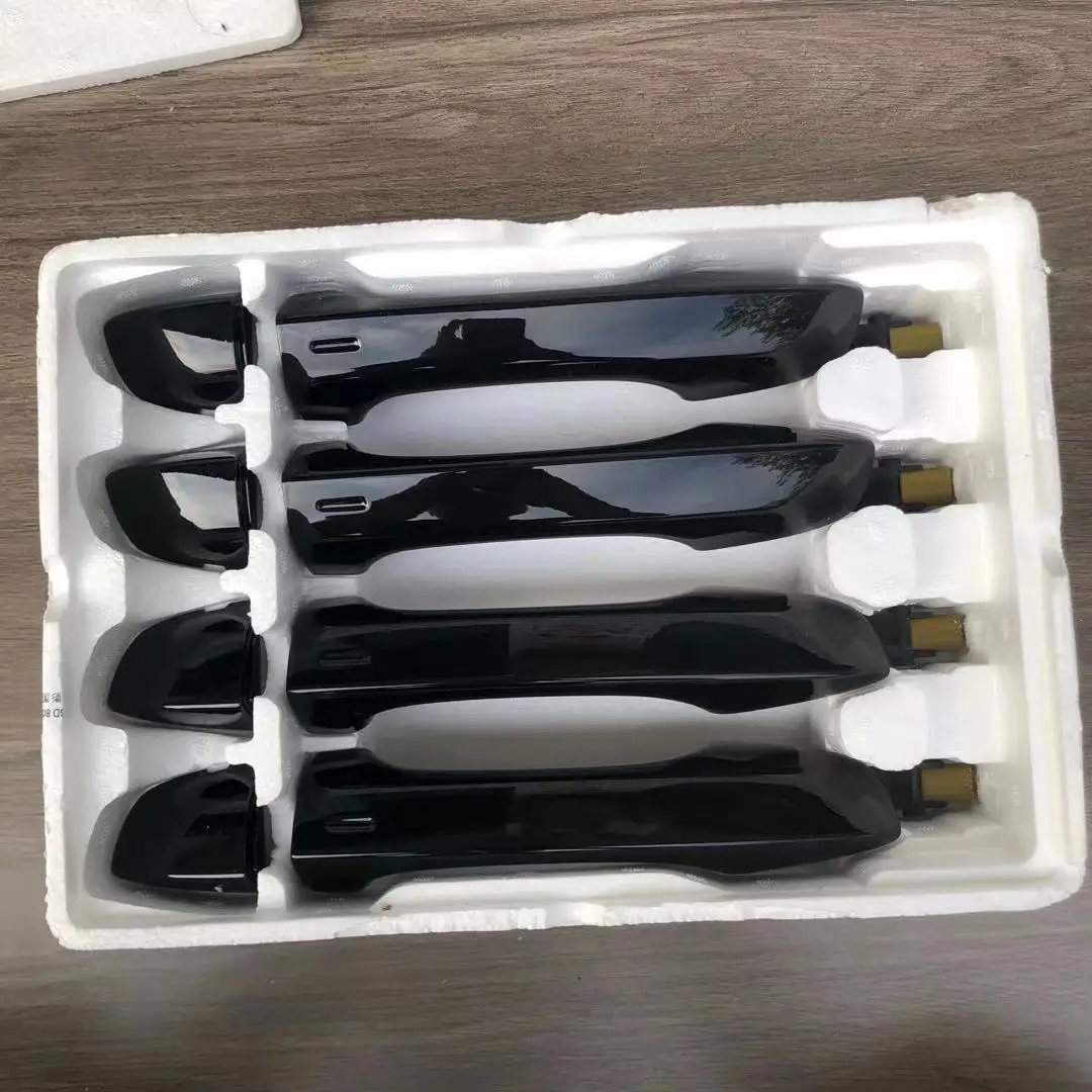 

Для VW Passat B8 2015--Tiguan MK2 2016--- Дверная ручка/Комплект с датчиком KESSY/Бесключевой доступ с подсветкой Дверная ручка