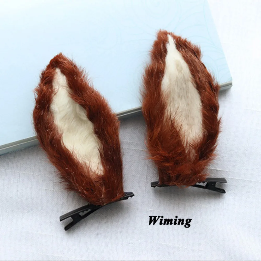 deer ears air clip faun headband women girls children birthday party decoration supplies antlers headpiece chirstmas headband