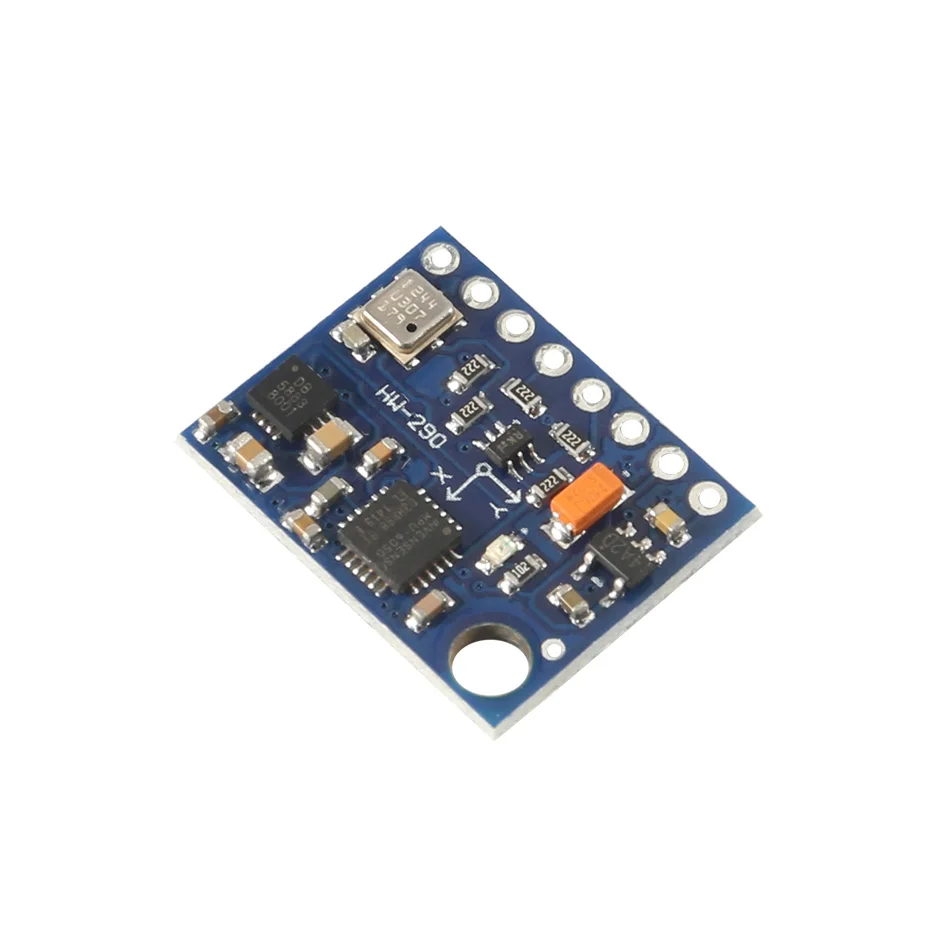 GY-87 10DOF модуль MPU6050 HMC5883L BMP180 GY87 Сенсор для Arduino | Электронные компоненты и