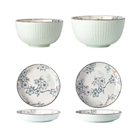 kitchen full tableware of plates cheap japanese dishes full table service tableware porcelain vajilla plate sets hospitality