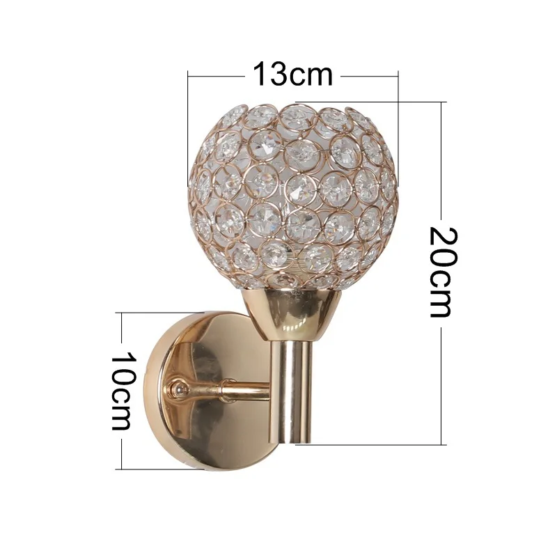 

Modern simple bedroom living room access indoor home light E27 LED wall light