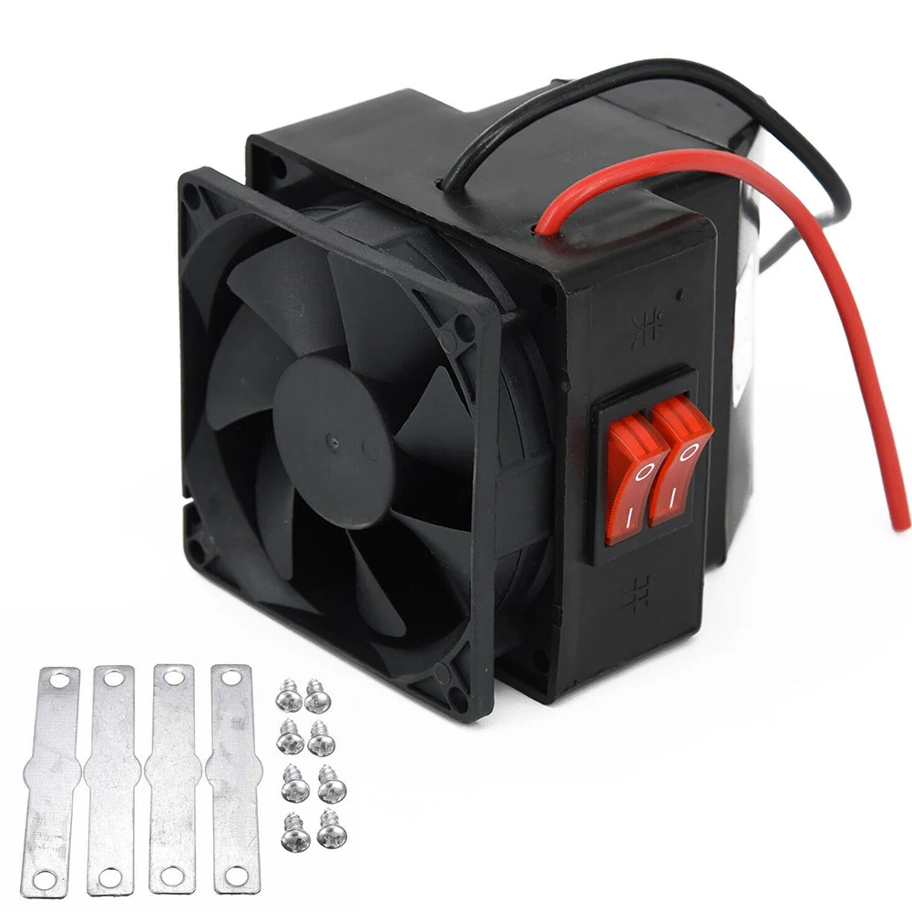 12/24 V Car Winter Easy Install Warm Heat Fan Low Noise Replacement Practical Universal Defroster Auto Interior Dual Switch | Автомобили и