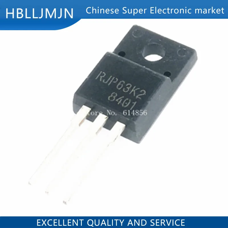 5PCS RJP63K2 TO-220F 63K2 TO220 RJP63K2DPP TO-220 |