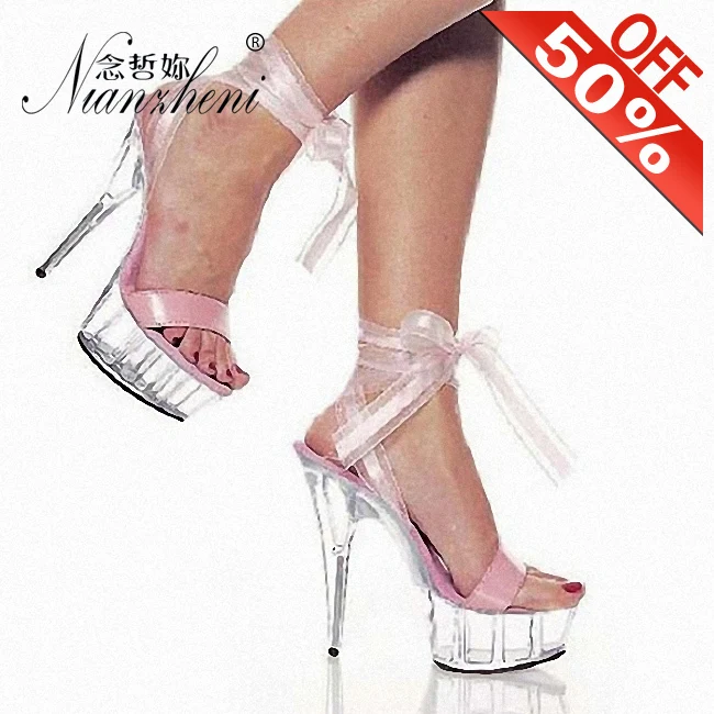 Женские сандалии с ремешком на щиколотке Riband босоножки вырезами и кристаллами