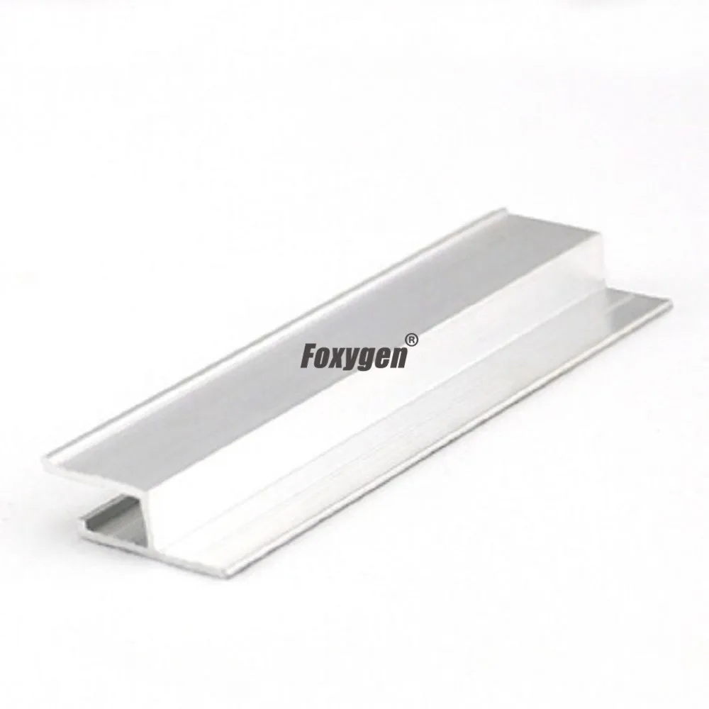 

Stretch ceiling installation aluminum profile F H W type track