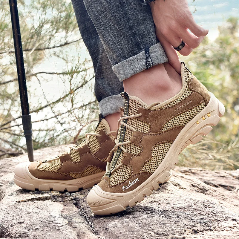 

Summer Shoes Men Summer Casual Shoes Zapatos Hombre Verano Sneakers Men's Work Men Footwear Man Sandals 2019 Slippers Beach