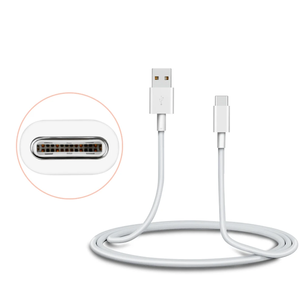 Кабель Huawei USB Type C 2 А быстрая зарядка оригинальный P20 pro P10 P9 Plus G9 Nova 5i 5 3e M6 M5 Honor 20 Lite V9