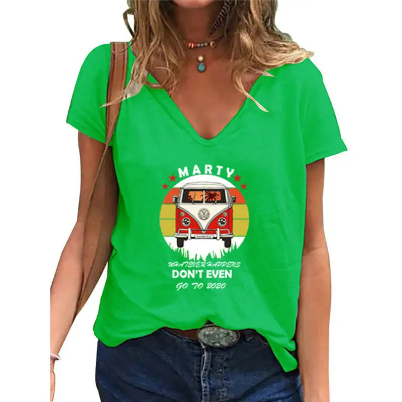 

Women's Casual Solid T-Shirt Short Sleeve Baggy Top Summer Ladies Tunic Blouse