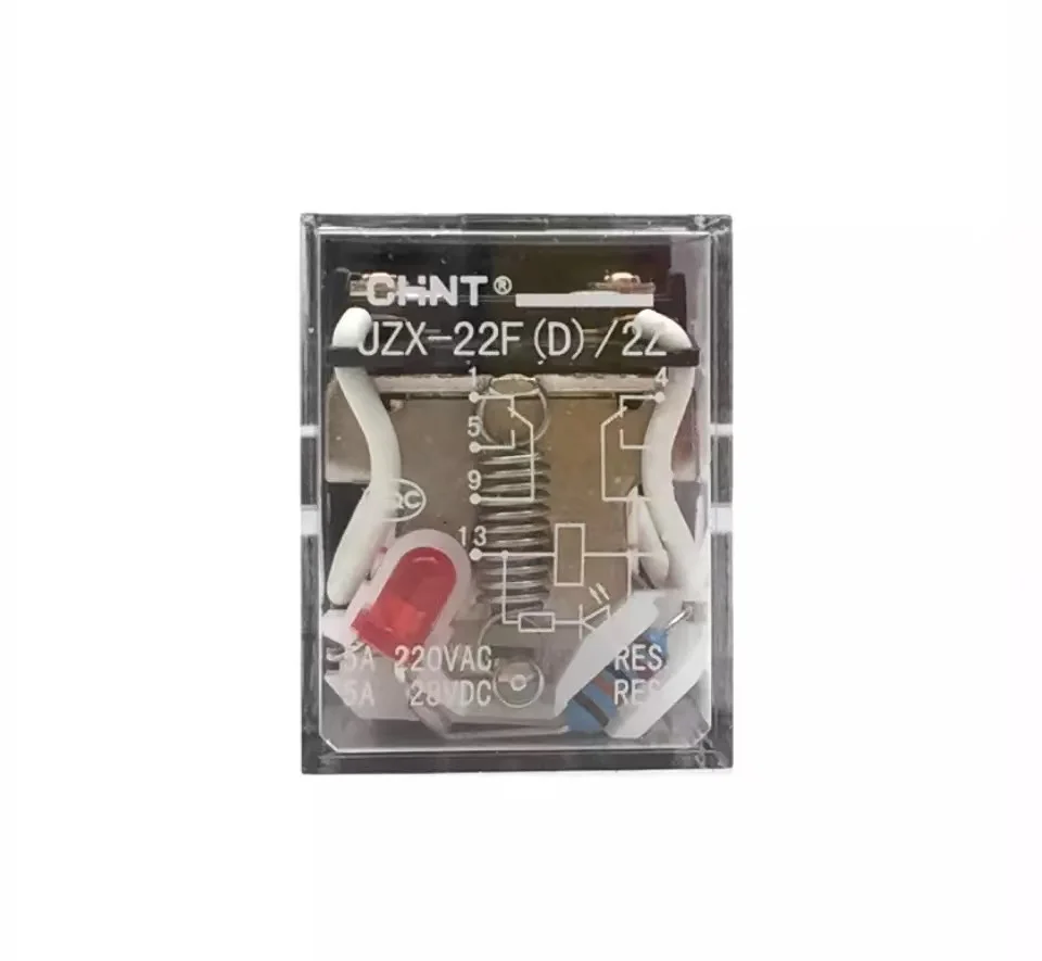 Реле CHINT CHNT JZX-22F(D) 2Z3Z4Z DC24V220V с лампой MY2NJ HH52P Mini | Строительство и ремонт