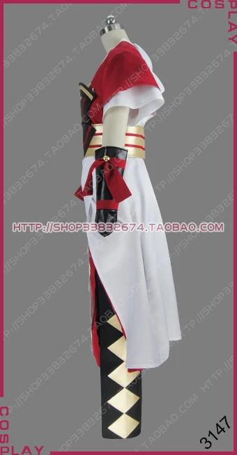 Униформа с эмблемой огня героями судьбы хошиданского копья истребителя