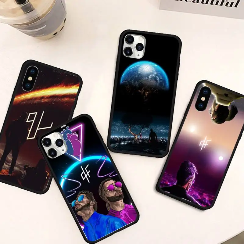 

PNL QLF Rapper Phone Case For iphone 12 11 13 7 8 6 s plus x xs xr pro max mini