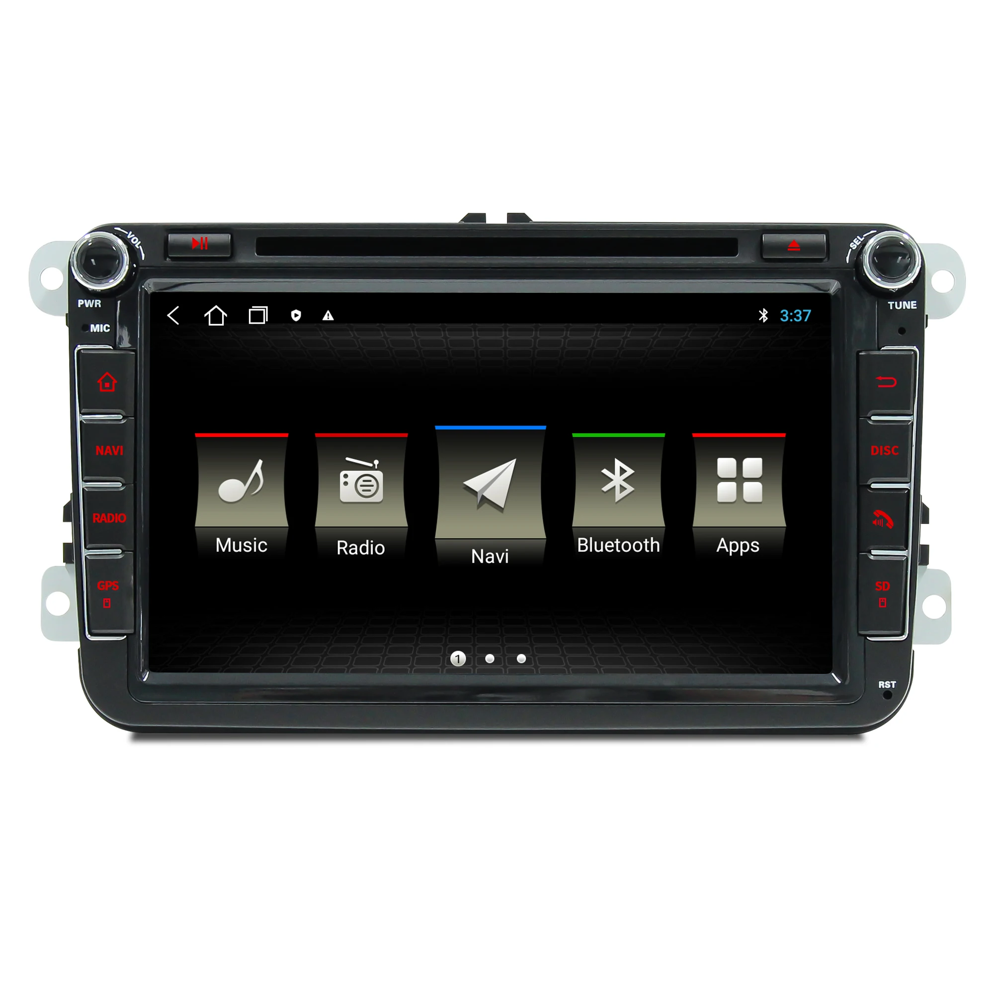 

WINHONGTEK 2 Din Android Car radio GPS Multimedia For Volkswagen Skoda Octavia golf 5 6 touran passat B6 polo tiguan jetta yeti