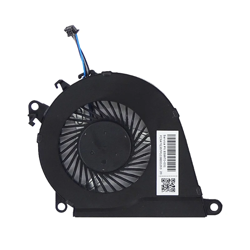 

New Laptop Built-in Fan is Suitable for the Hp Shadow Ghost 2 Tpn-q173 Omen Shadow Ghost 15-ax Cooling Fan