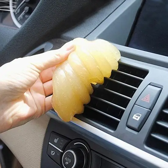 Мягкий липкий клей для чистки автомобиля силикагель ПК клавиатуры пыли грязи