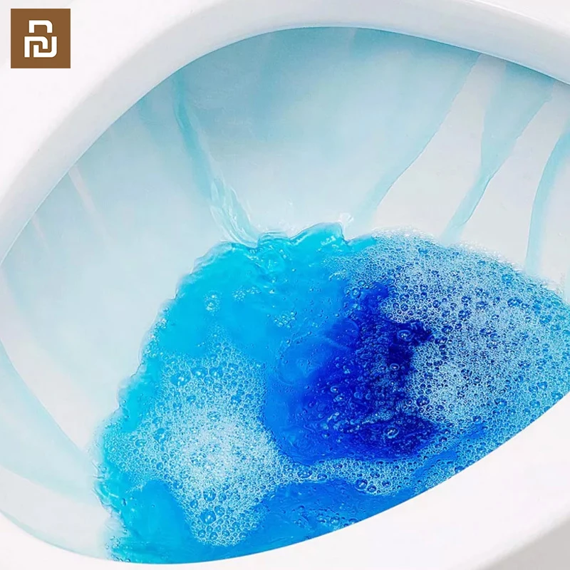 Двусторонний туалетный блок независимая Водорастворимая пленка в упаковке