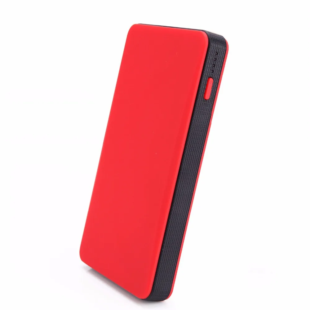 Jiamen портативный мини тонкий 20000 мАч автомобильный стартер Power Bank 12V зарядное