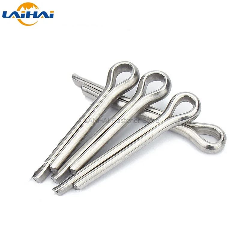 

10/50pcs M1.5 M2 M2.5 M3 M4 M5 M6 Steel U Shape Type Spring Cotter Hair Pin Split Clip Clamp Tractor Open Elastic Pin for Car