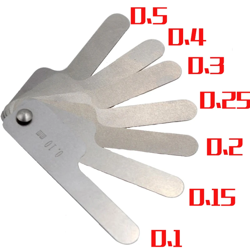 2 шт. линейка из нержавеющей стали для измерения полости рта|Стоматологическая