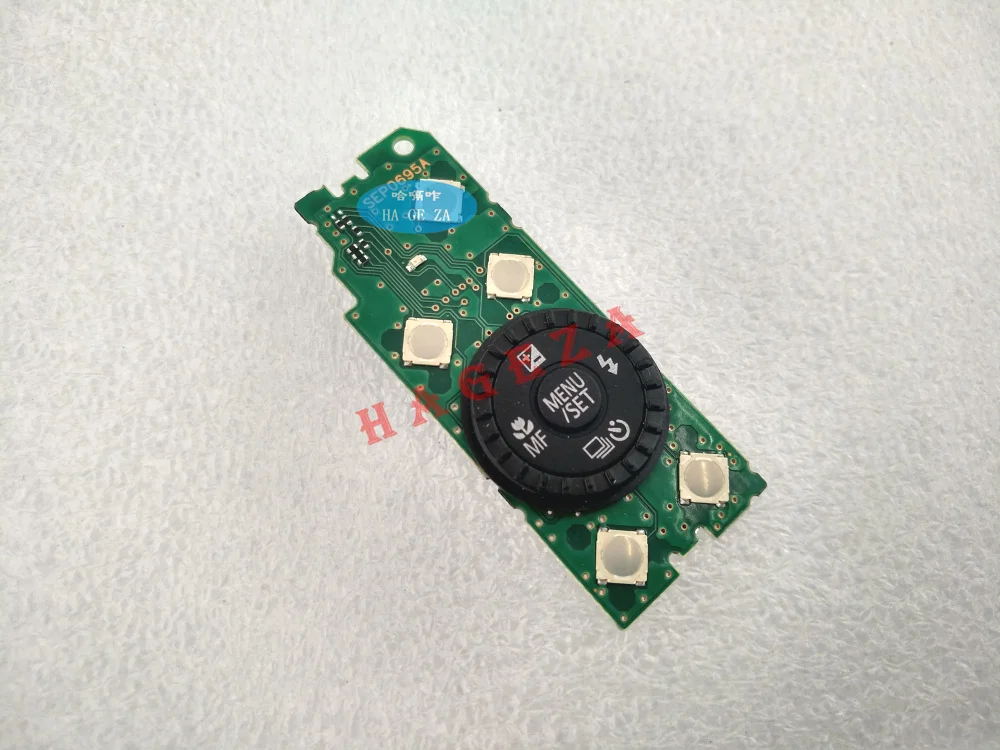 Новый оригинал для panasonic TZ92 TZ93 TZ81 TZ91 нажмите клавишу наберите колесо меню ключ