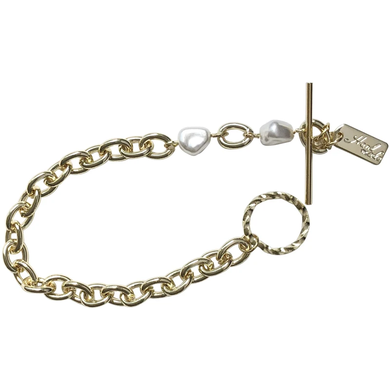 

Simple and cool style bracelet female ins fashion chain hand chain fashion joker personality bracelet