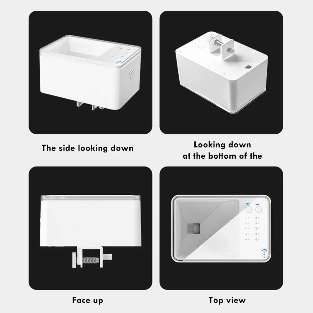 

500ml New Pet Feeding Fish Food Dispenser Digital Automatic Fish Feeder LED Aquarium Digital Fish Tank Intelligent With Timer