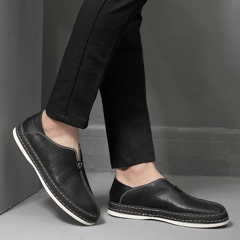 

zapatos sapato men mens 2020 causal for male cuero sapatos man mens de casual flat fashion informales Mens hot casuales new