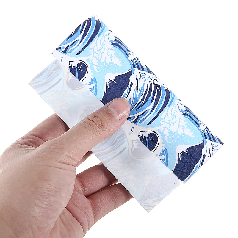 

Japanese Floral Origami Folding Craft Paper Random Flower Pattern DIY Handmade Materials Making Scrapbook Folding Paper 14*14cm