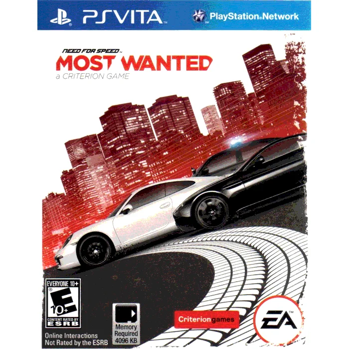 Игра Need for Speed: Most Wanted (PS Vita) б/у (rus)|Игры для консолей| |