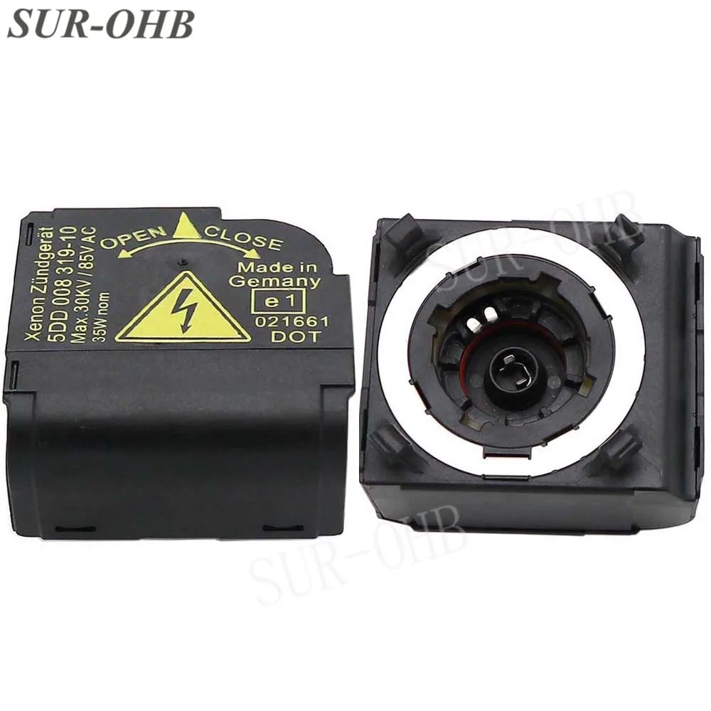 100% Оригинальный Zundgerat 5DD008319 10 D2S подлинный черный HID ксеноновый воспламенитель
