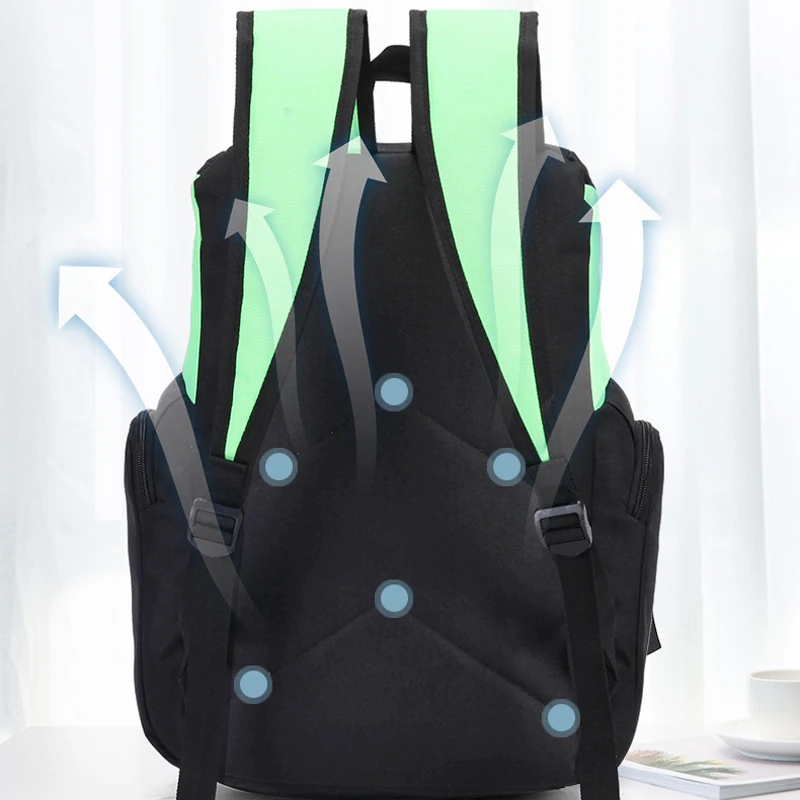 Баскетбольная сумка тренировочная сетчатая вместительная Студенческая