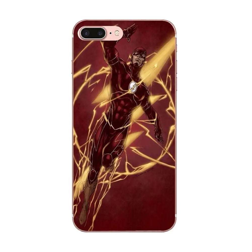 Цветной флеш-диск Barry Allen для Xiaomi Redmi Note 8 8A 8T 10 K30 Pro Motorola G G2 G3 G4 G5 G6 G7 Plus | Мобильные