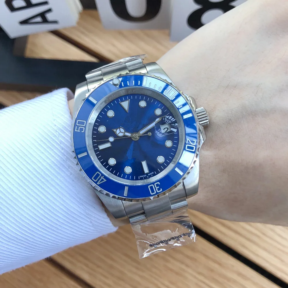 

Men's Watches Top Brand Luxury Diving Custom Watches Automatic Mechanical Sports Watches Retro Watches