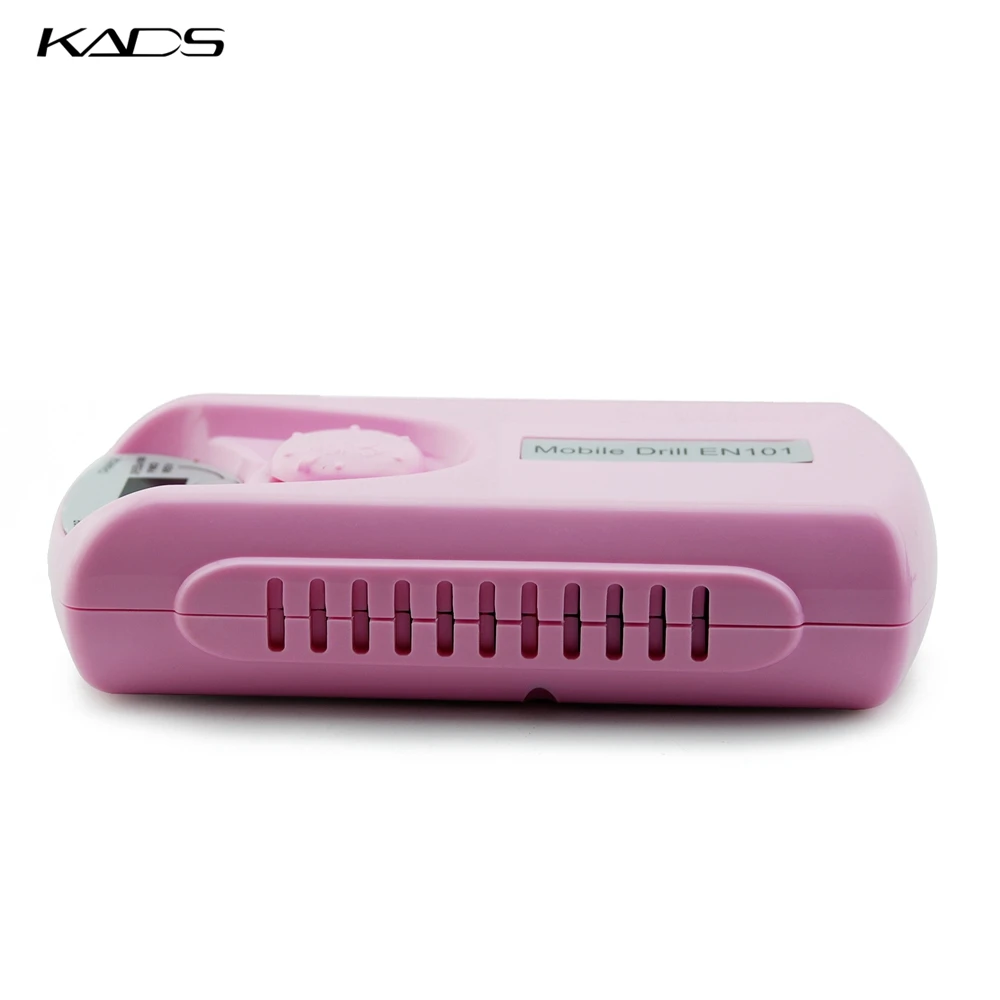KADS Портативный Ногтей Шлифовальные Машины Профессиональный Аккумуляторная