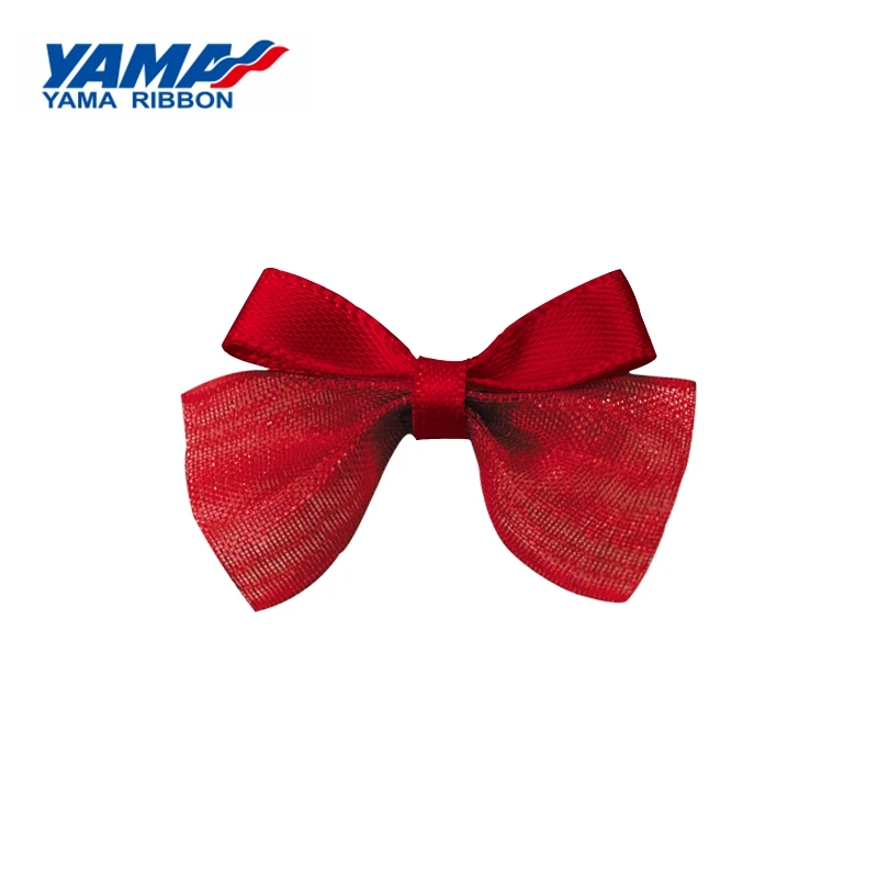 

YAMA Ribbons Bow Width 35mm±3mm 200pcs/bag Organza Ribbon for Crafts Wedding Party DIY Decoration Hair Accessories