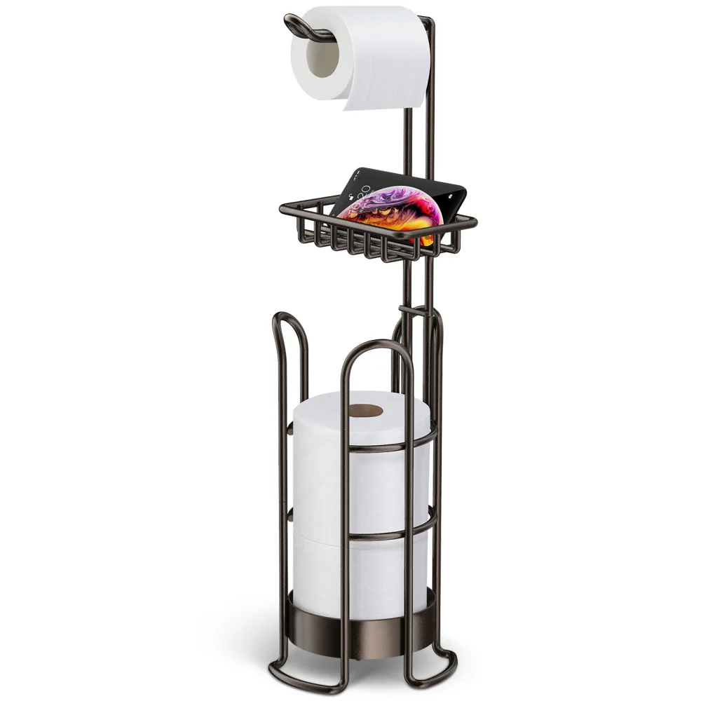 HOMEMAXS Туалет Бумага держатель постоянного Полотенца рулон ткани стеллаж для