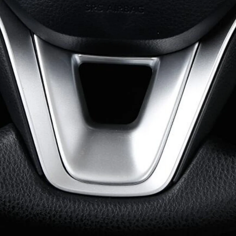 Аксессуары SBTMY Стайлинг автомобиля украшение на руль из АБС-пластика накладка