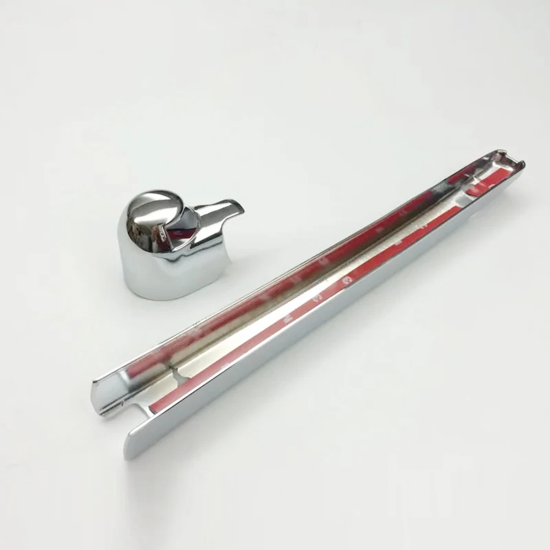 2 шт. декоративная хромированная лента для автомобильного стеклоочистителя MG GS