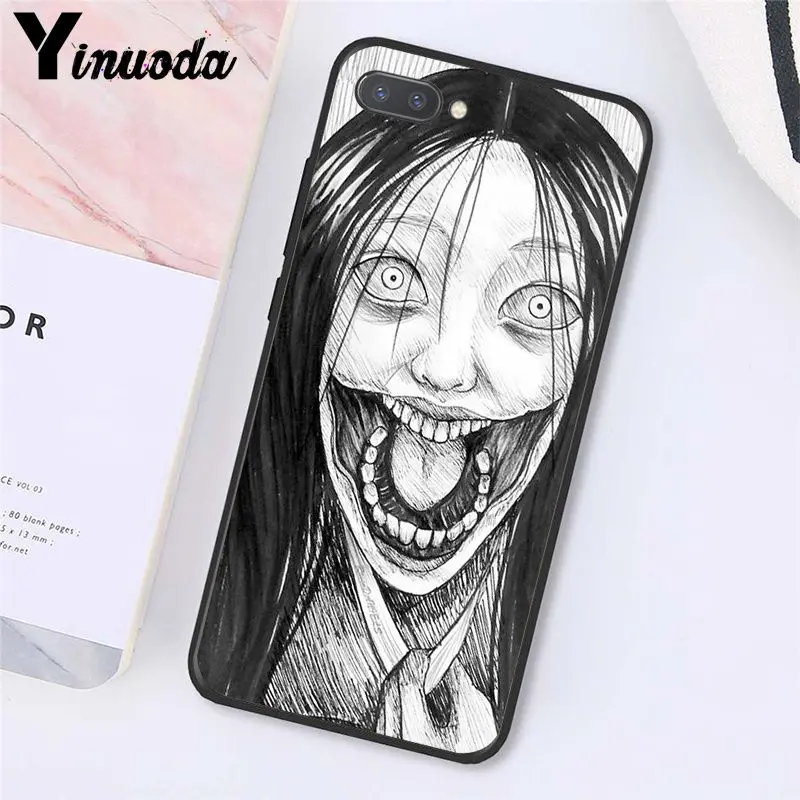 Yinuoda японский ужас комиксов чтомые чехол для телефона для huawei Honor 8A 8X9 10 20 Lite 7A 5A 7C 10i 20i
