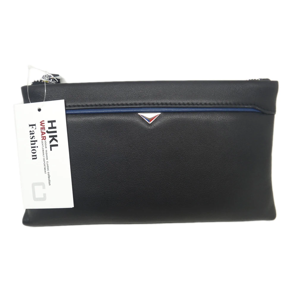 Новый стиль кошелек из натуральной кожи дизайнерские кошельки мужские клатчи