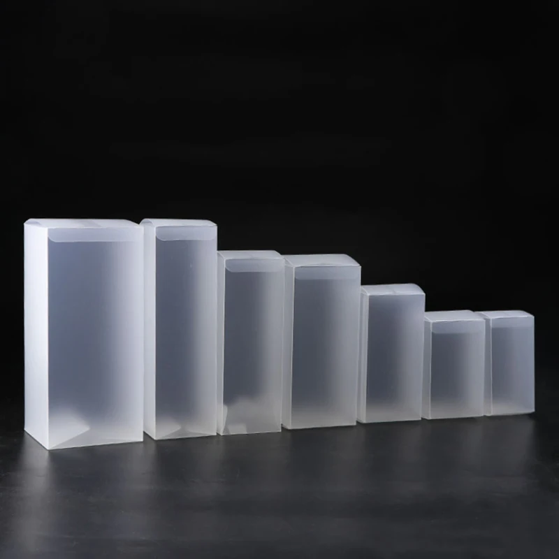 Pvc Frosted Display Gift Box Translucent Plastic Souvenir Packing Electronic Candy Cosmetic Accessories Baking Jewelry Tea Toy | Дом и сад