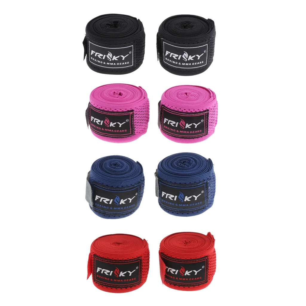 

Perfeclan 1 Pair 196" Hand Wraps Elastic Mexican Pro Boxing MMA Hand Bandage
