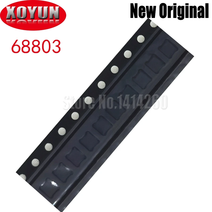 2 шт./лот 68803 9pin Q2 контроллер зарядного устройства usb ic 100% Новинка|Интегральные